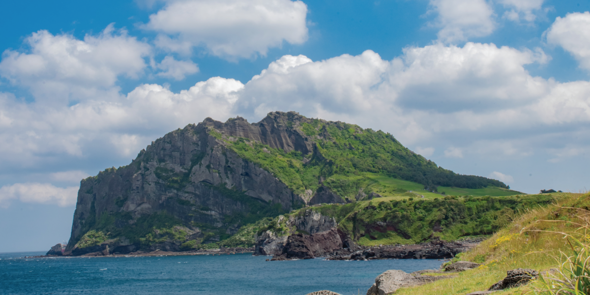 성산일출봉 이미지